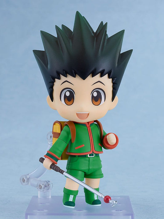 Hunter x Hunter Nendoroid Actionfigur Gon Freecss: Hunter Exam Ver. 10 cm Image 2