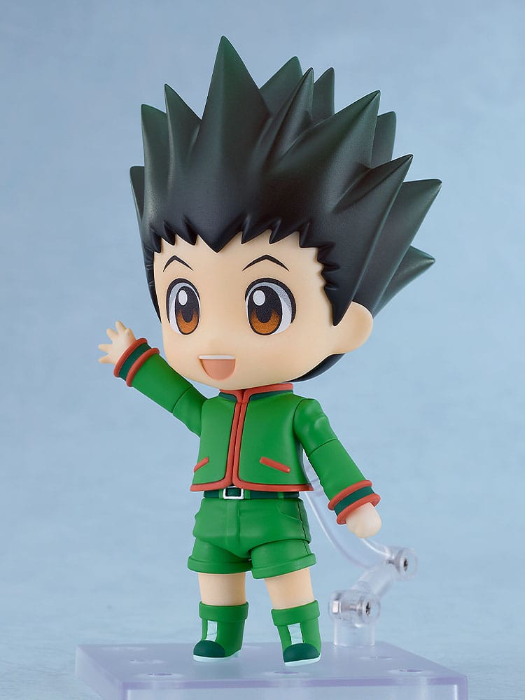 Hunter x Hunter Nendoroid Actionfigur Gon Freecss: Hunter Exam Ver. 10 cm Image 5