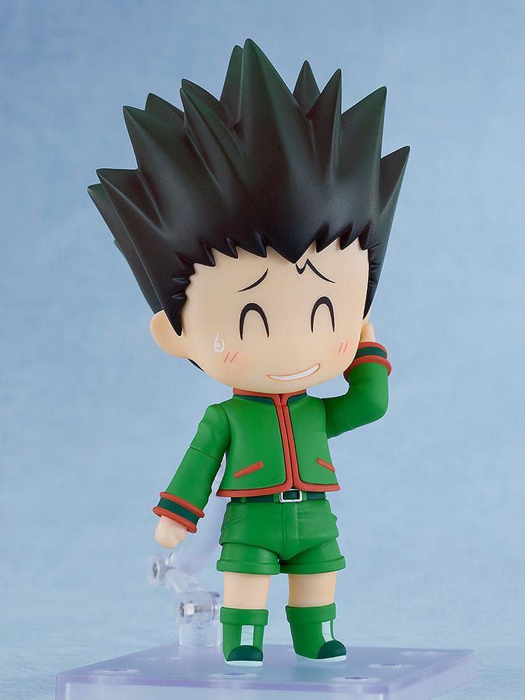 Hunter x Hunter Nendoroid Actionfigur Gon Freecss: Hunter Exam Ver. 10 cm Image 6