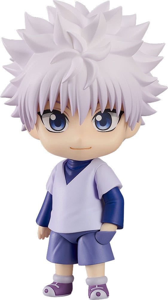 Hunter x Hunter Nendoroid Actionfigur Killua Zoldyck: Hunter Exam Ver. 10 cm Image 1