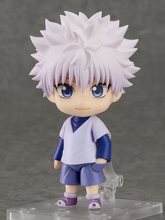 Hunter x Hunter Nendoroid Actionfigur Killua Zoldyck: Hunter Exam Ver. 10 cm Image 2