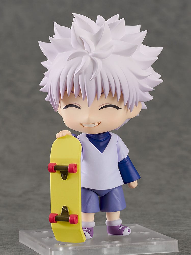 Hunter x Hunter Nendoroid Actionfigur Killua Zoldyck: Hunter Exam Ver. 10 cm Image 3