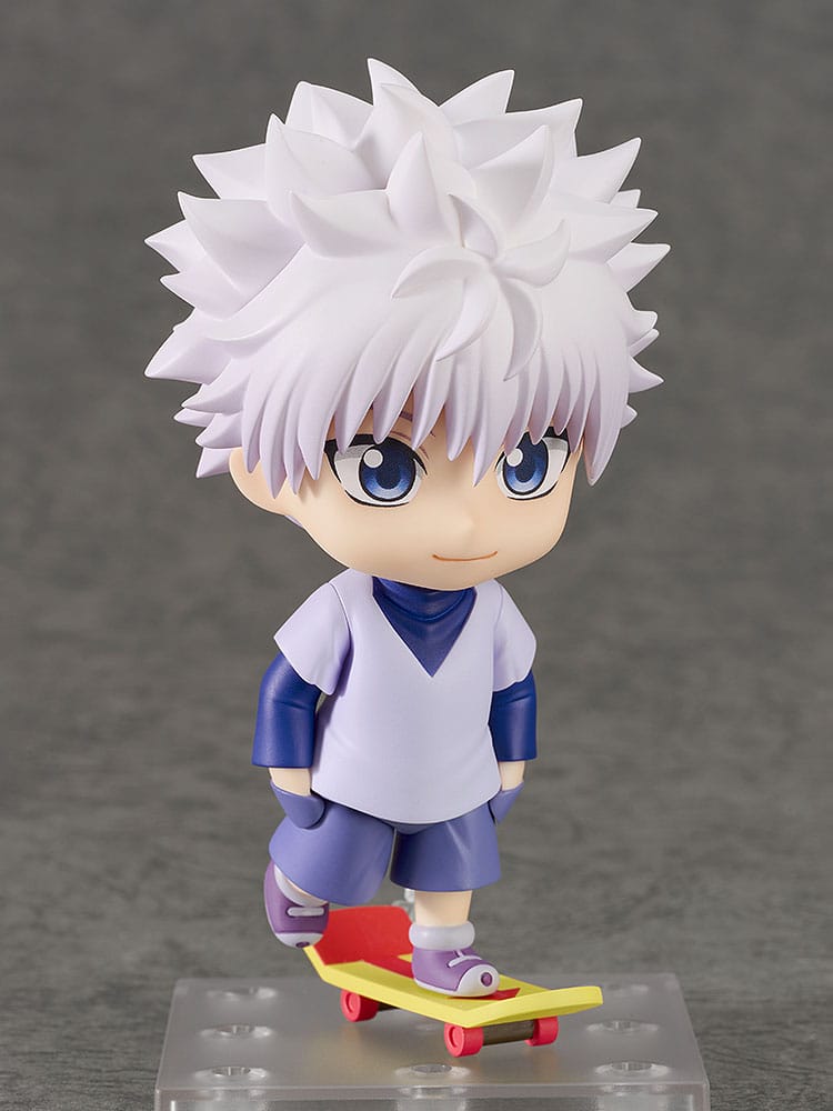 Hunter x Hunter Nendoroid Actionfigur Killua Zoldyck: Hunter Exam Ver. 10 cm Image 4