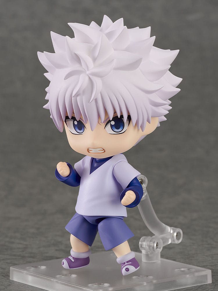 Hunter x Hunter Nendoroid Actionfigur Killua Zoldyck: Hunter Exam Ver. 10 cm Image 5
