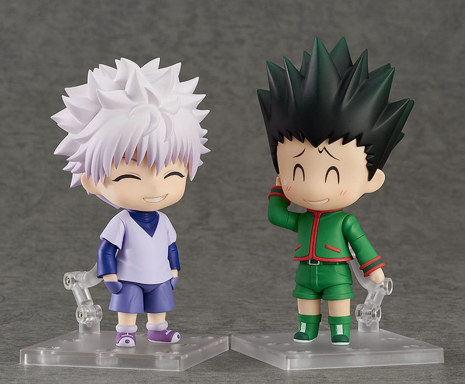 Hunter x Hunter Nendoroid Actionfigur Killua Zoldyck: Hunter Exam Ver. 10 cm Image 6