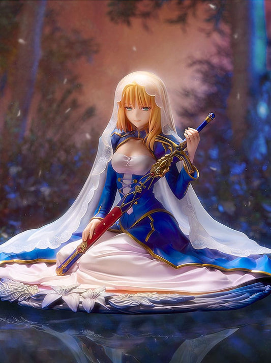 Fate/Grand Order PVC Statue 1/7 Saber Garden of Avalon 14 cm Image 2