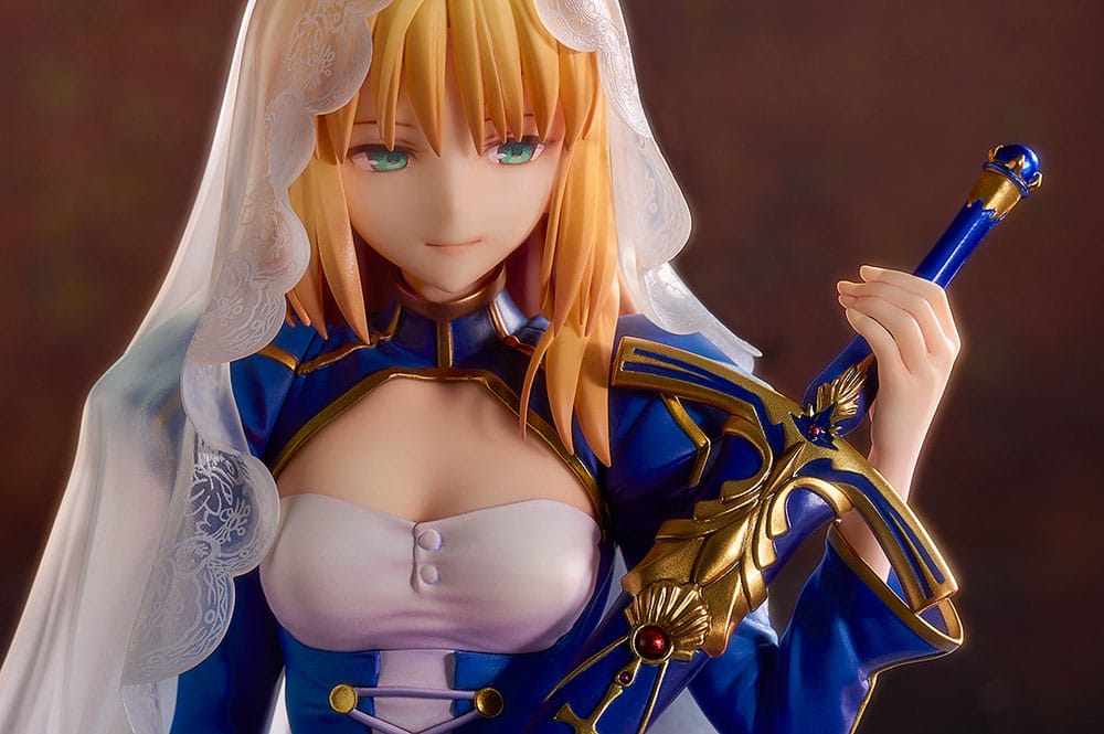 Fate/Grand Order PVC Statue 1/7 Saber Garden of Avalon 14 cm Image 5