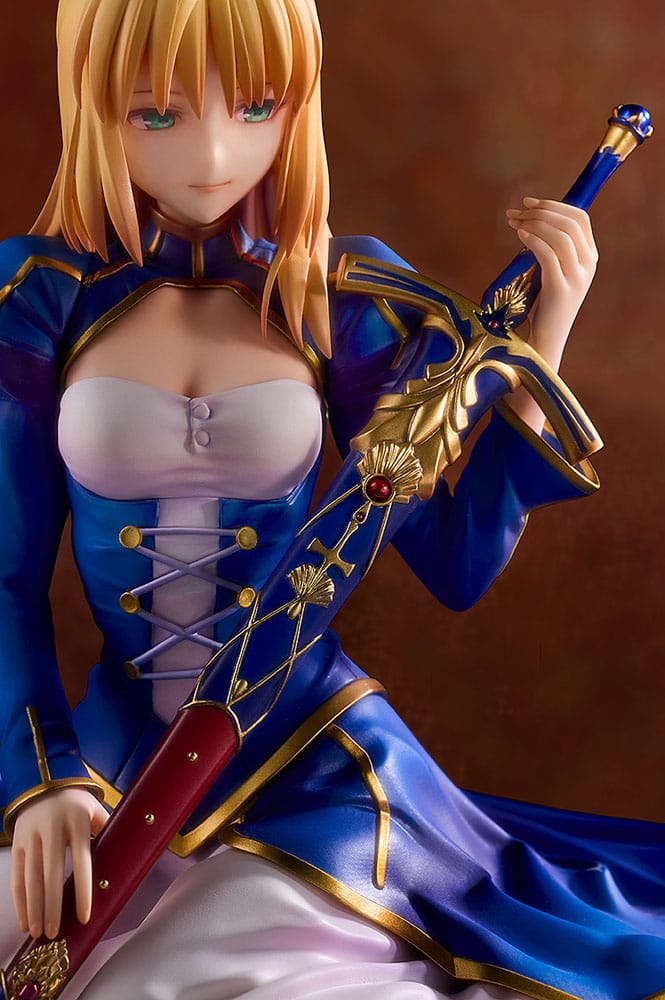 Fate/Grand Order PVC Statue 1/7 Saber Garden of Avalon 14 cm Image 9