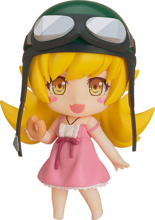 Monogatari Series Nendoroid Actionfigur Shinobu Oshino 2.0 10 cm Image 1