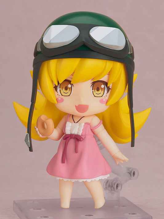 Monogatari Series Nendoroid Actionfigur Shinobu Oshino 2.0 10 cm Image 2
