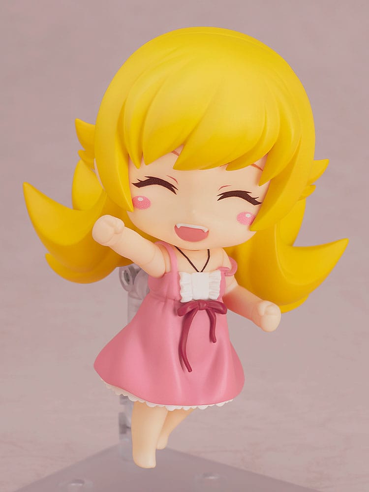 Monogatari Series Nendoroid Actionfigur Shinobu Oshino 2.0 10 cm Image 6
