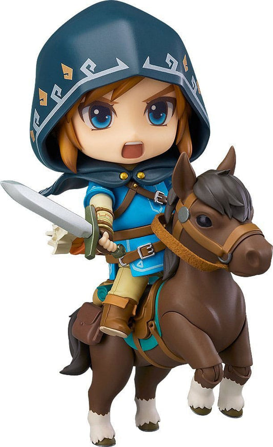 The Legend Of Zelda Nendoroid Actionfigur Link Breath of the Wild Ver. DX Edition (5th-run) 10 cm Image 1