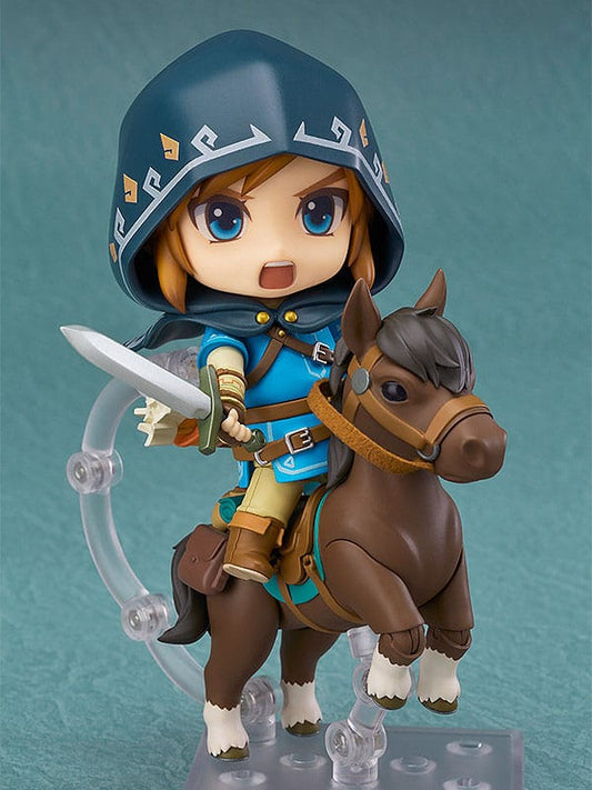 The Legend Of Zelda Nendoroid Actionfigur Link Breath of the Wild Ver. DX Edition (5th-run) 10 cm Image 2