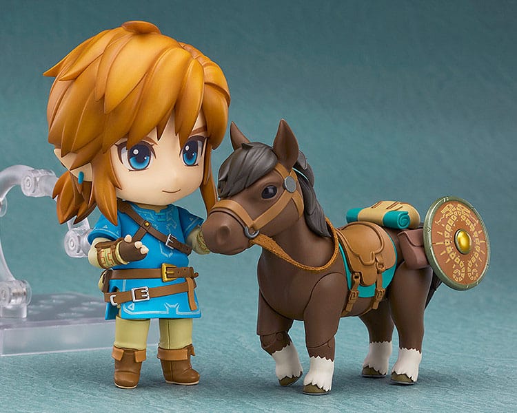 The Legend Of Zelda Nendoroid Actionfigur Link Breath of the Wild Ver. DX Edition (5th-run) 10 cm Image 3