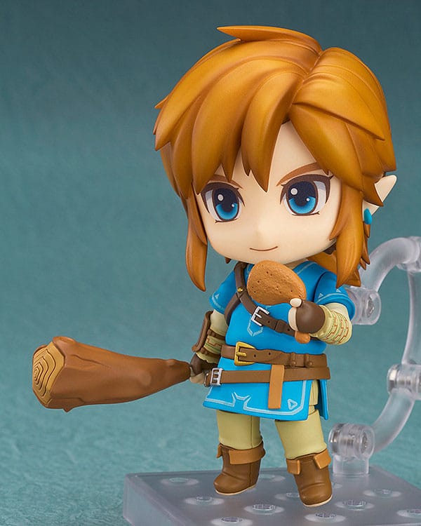 The Legend Of Zelda Nendoroid Actionfigur Link Breath of the Wild Ver. DX Edition (5th-run) 10 cm Image 4