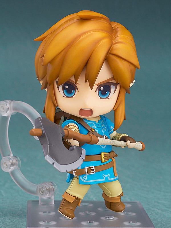 The Legend Of Zelda Nendoroid Actionfigur Link Breath of the Wild Ver. DX Edition (5th-run) 10 cm Image 5