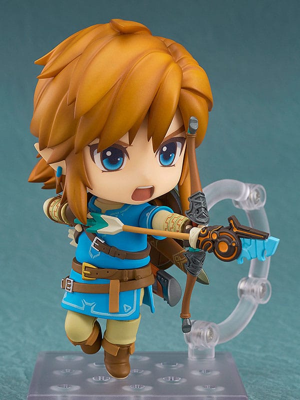The Legend Of Zelda Nendoroid Actionfigur Link Breath of the Wild Ver. DX Edition (5th-run) 10 cm Image 6