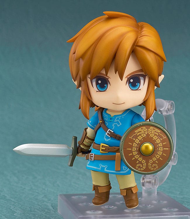 The Legend Of Zelda Nendoroid Actionfigur Link Breath of the Wild Ver. DX Edition (5th-run) 10 cm Image 7