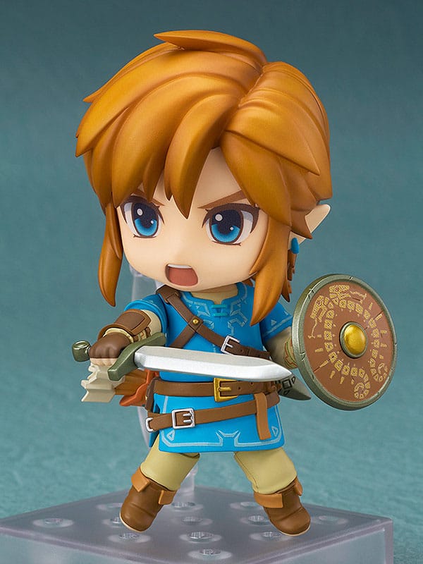 The Legend Of Zelda Nendoroid Actionfigur Link Breath of the Wild Ver. DX Edition (5th-run) 10 cm Image 8