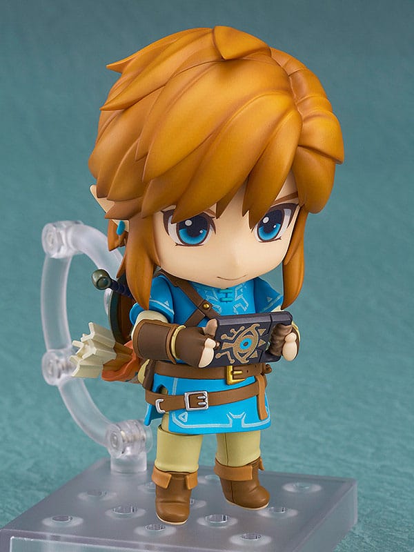 The Legend Of Zelda Nendoroid Actionfigur Link Breath of the Wild Ver. DX Edition (5th-run) 10 cm Image 9