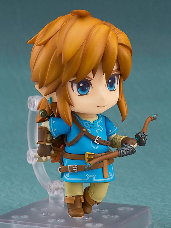 The Legend Of Zelda Nendoroid Actionfigur Link Breath of the Wild Ver. DX Edition (5th-run) 10 cm Image 10