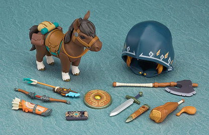 The Legend Of Zelda Nendoroid Actionfigur Link Breath of the Wild Ver. DX Edition (5th-run) 10 cm Image 11
