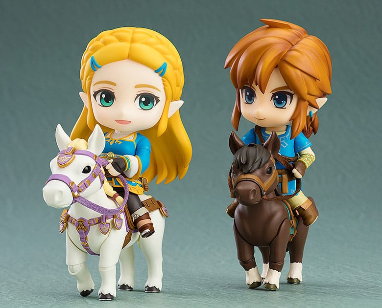 The Legend Of Zelda Nendoroid Actionfigur Link Breath of the Wild Ver. DX Edition (5th-run) 10 cm Image 12