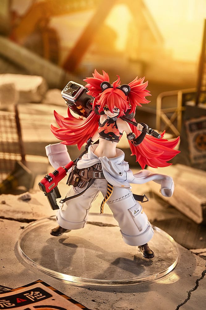 Zenless Zone Zero Pop Up Parade SP PVC Statue Koleda Belobog 17 cm Image 4