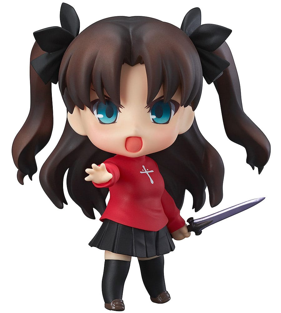 Fate/Stay Night Nendoroid Actionfigur Rin Tohsaka 10 cm Image 1
