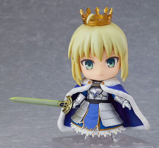 Fate/Grand Order Nendoroid Actionfigur Saber/Altria Pendragon: True Name Revealed Ver. 10 cm Image 2