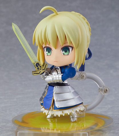 Fate/Grand Order Nendoroid Actionfigur Saber/Altria Pendragon: True Name Revealed Ver. 10 cm Image 3
