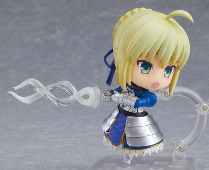 Fate/Grand Order Nendoroid Actionfigur Saber/Altria Pendragon: True Name Revealed Ver. 10 cm Image 4