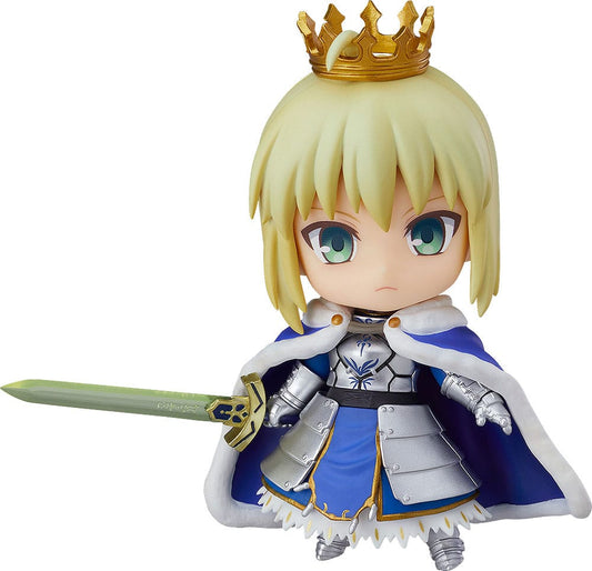 Fate/Grand Order Nendoroid Actionfigur Saber/Altria Pendragon: True Name Revealed Ver. 10 cm Image 1