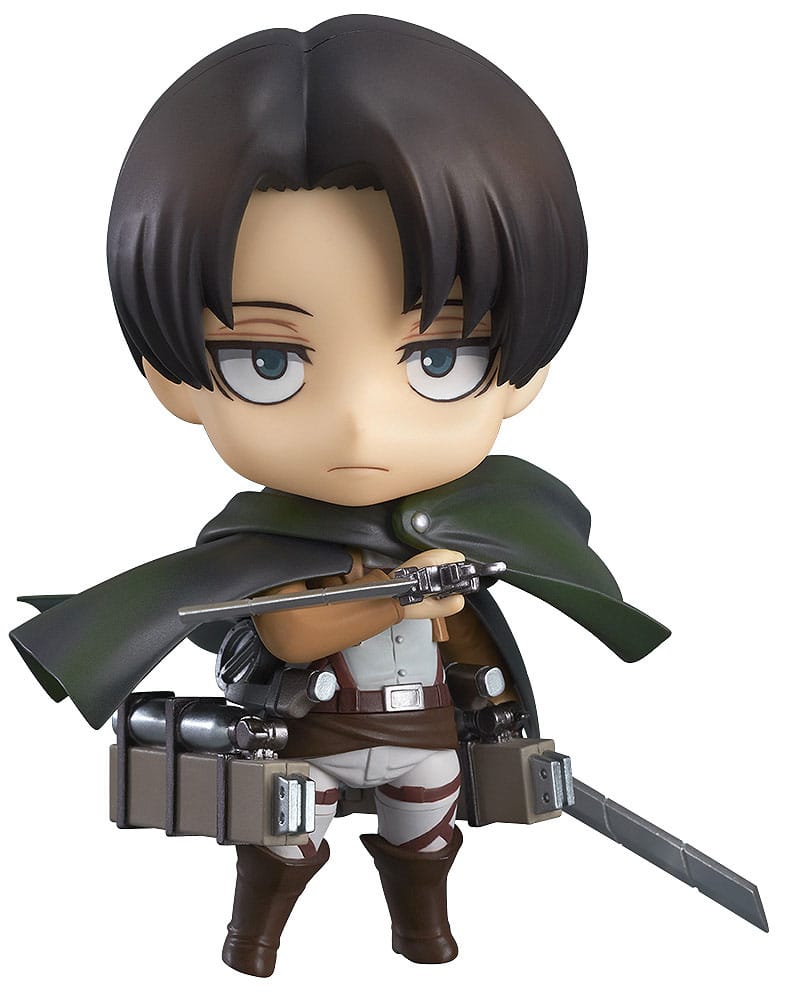 Attack on Titan Nendoroid Actionfigur Levi 10 cm Image 1