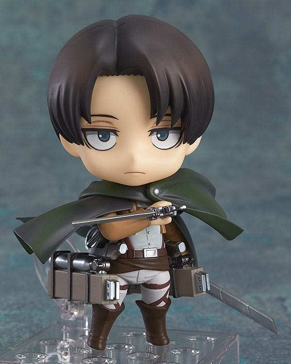 Attack on Titan Nendoroid Actionfigur Levi 10 cm Image 2