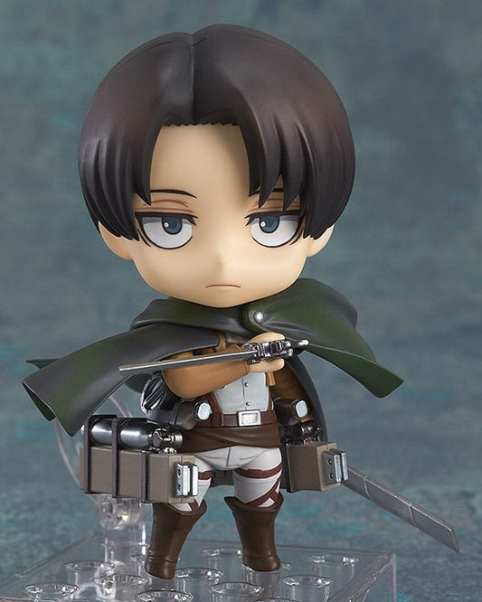Attack on Titan Nendoroid Actionfigur Levi 10 cm Image 2