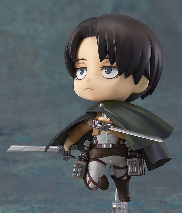 Attack on Titan Nendoroid Actionfigur Levi 10 cm Image 3