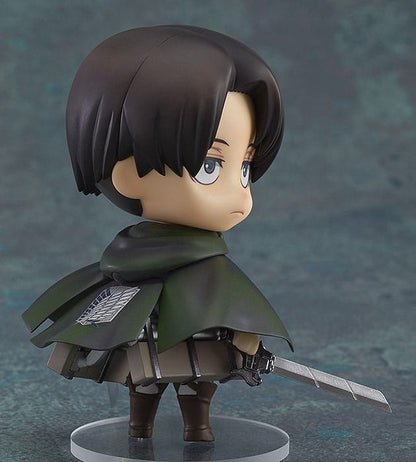 Attack on Titan Nendoroid Actionfigur Levi 10 cm Image 4