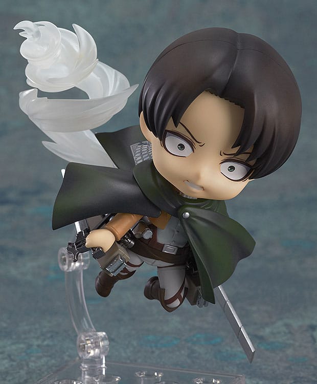 Attack on Titan Nendoroid Actionfigur Levi 10 cm Image 5