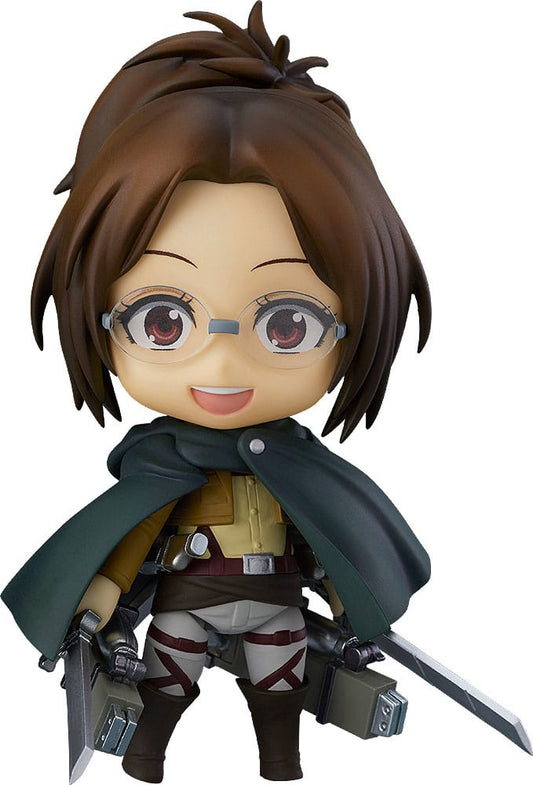 Attack on Titan Nendoroid Actionfigur Hange Zoë 10 cm Image 1