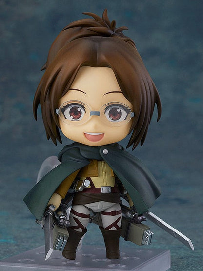 Attack on Titan Nendoroid Actionfigur Hange Zoë 10 cm Image 2