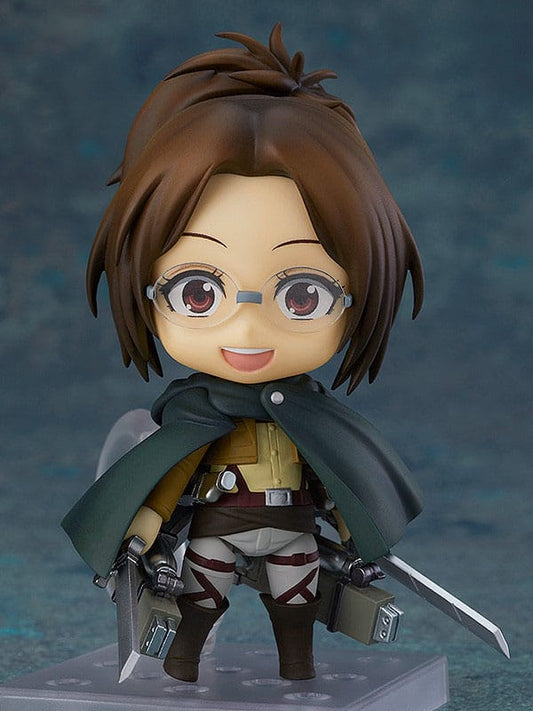 Attack on Titan Nendoroid Actionfigur Hange Zoë 10 cm Image 2