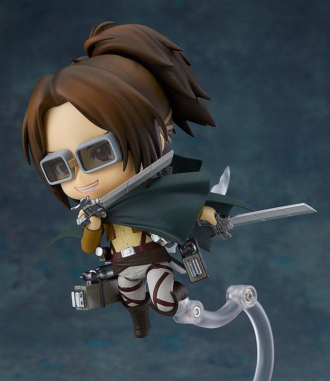 Attack on Titan Nendoroid Actionfigur Hange Zoë 10 cm Image 5