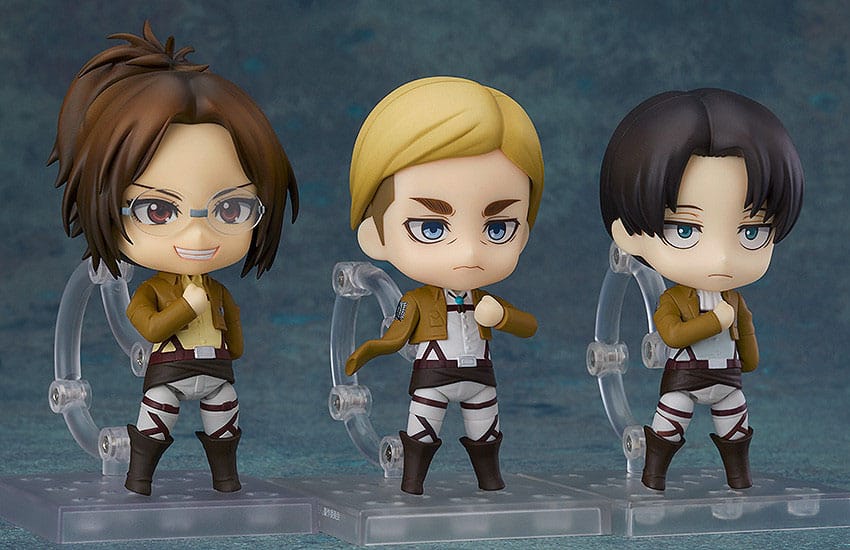 Attack on Titan Nendoroid Actionfigur Hange Zoë 10 cm Image 7