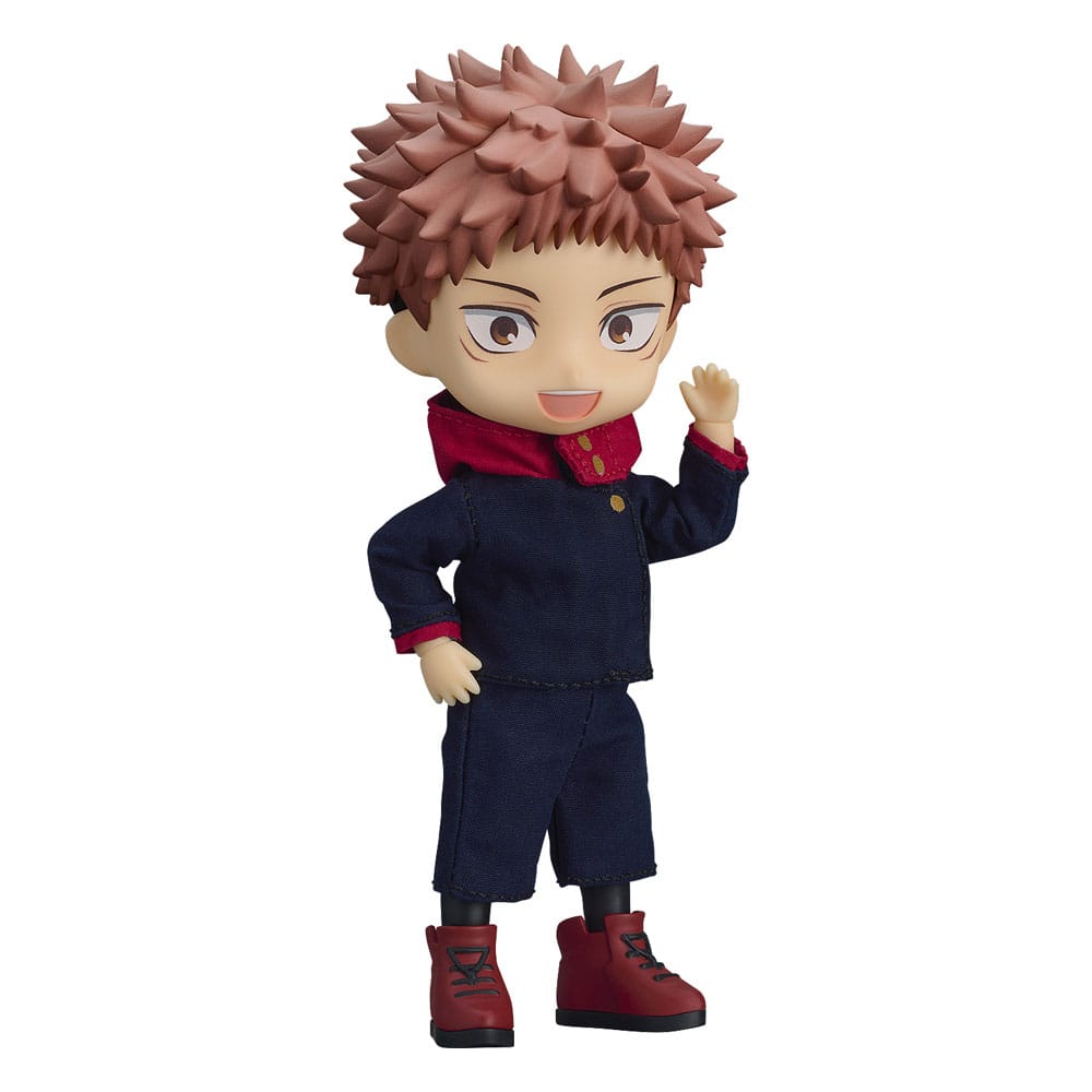 Jujutsu Kaisen Nendoroid Doll Actionfigur Yuji Itadori 14 cm Image 1