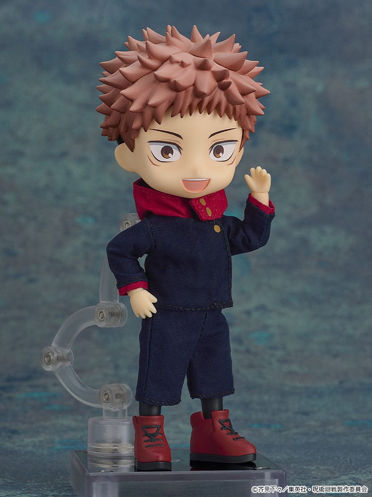 Jujutsu Kaisen Nendoroid Doll Actionfigur Yuji Itadori 14 cm Image 2