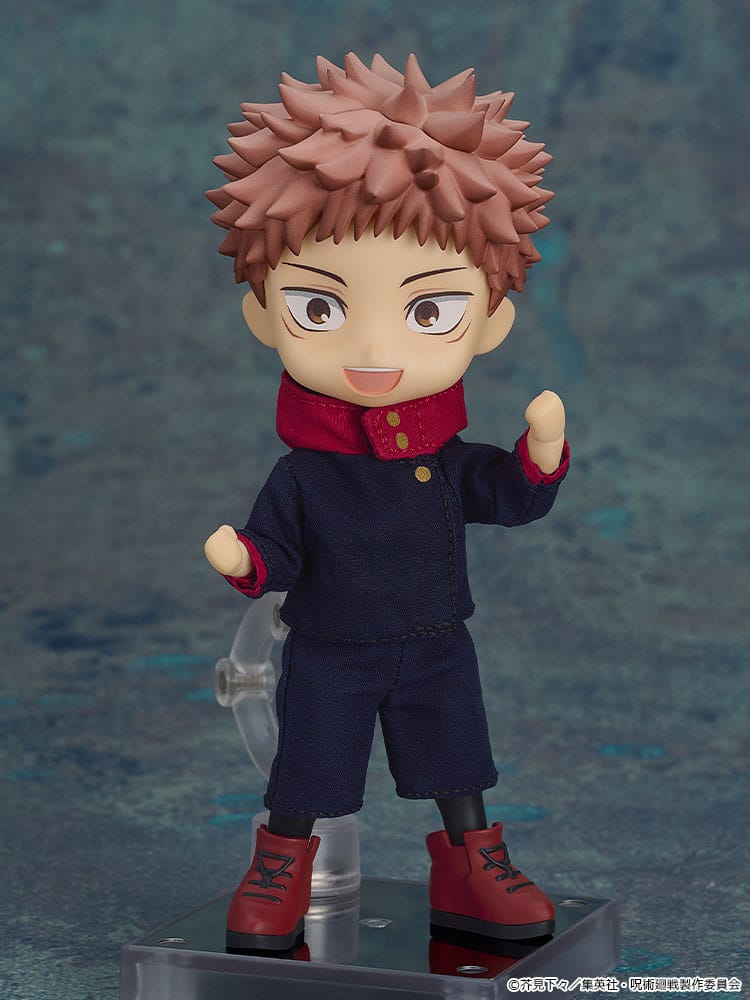 Jujutsu Kaisen Nendoroid Doll Actionfigur Yuji Itadori 14 cm Image 4