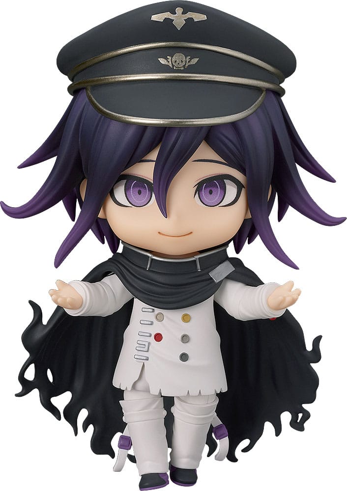 Danganronpa V3: Killing Harmony Nendoroid Actionfigur Kokichi Oma 10 cm Image 1