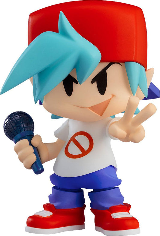 Friday Night Funkin' Nendoroid Actionfigur Boyfriend 10 cm Image 1