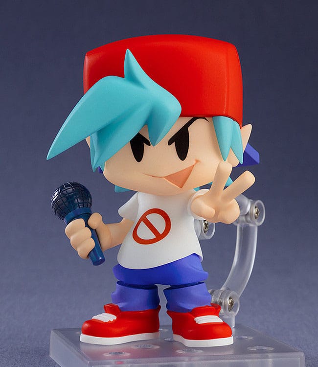 Friday Night Funkin' Nendoroid Actionfigur Boyfriend 10 cm Image 2